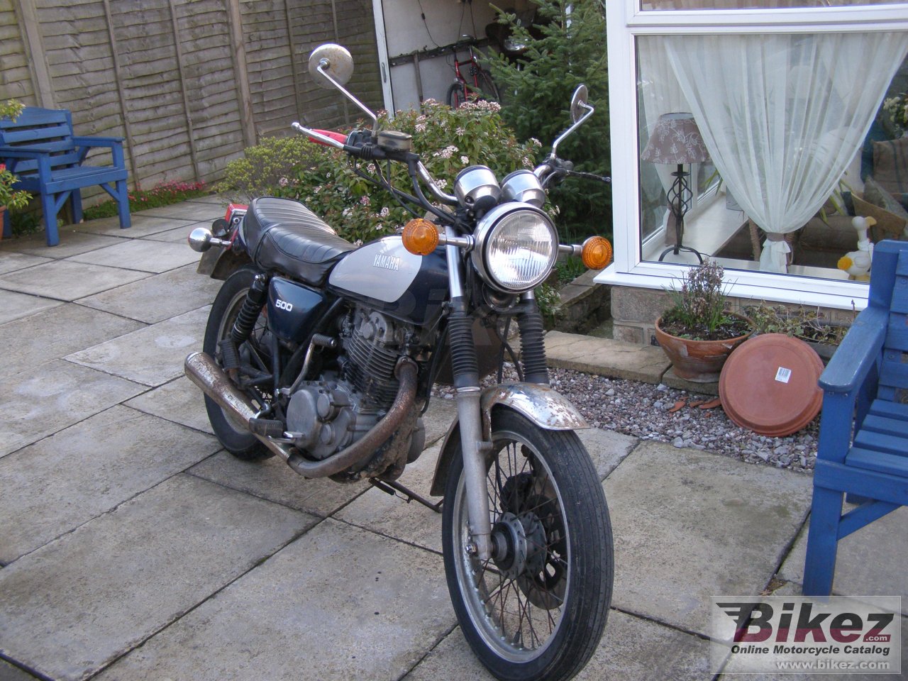 Big nymous user. sr 500 s (spoked wheels) picture and wallpaper from Bikez.com